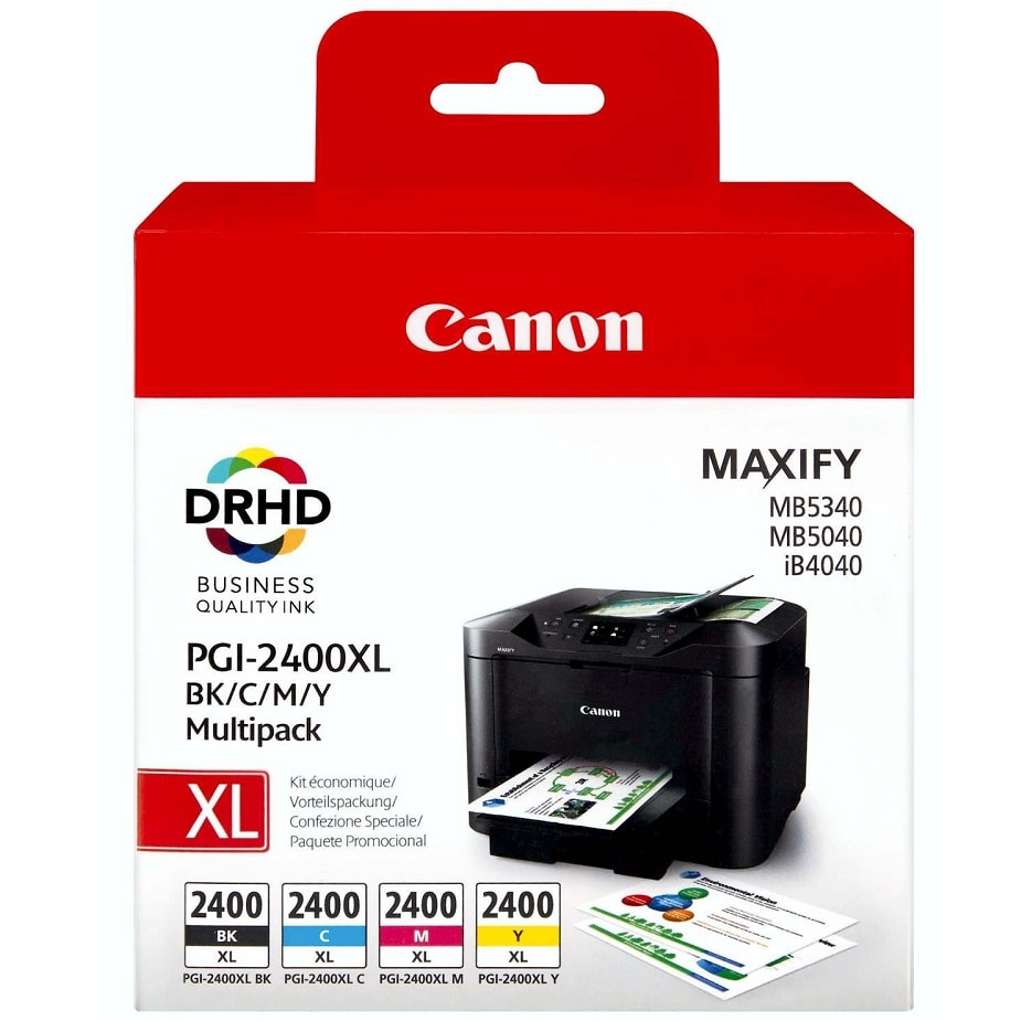 Картридж для Canon Maxify IB4040 Купить комплект оригинальных чернил.