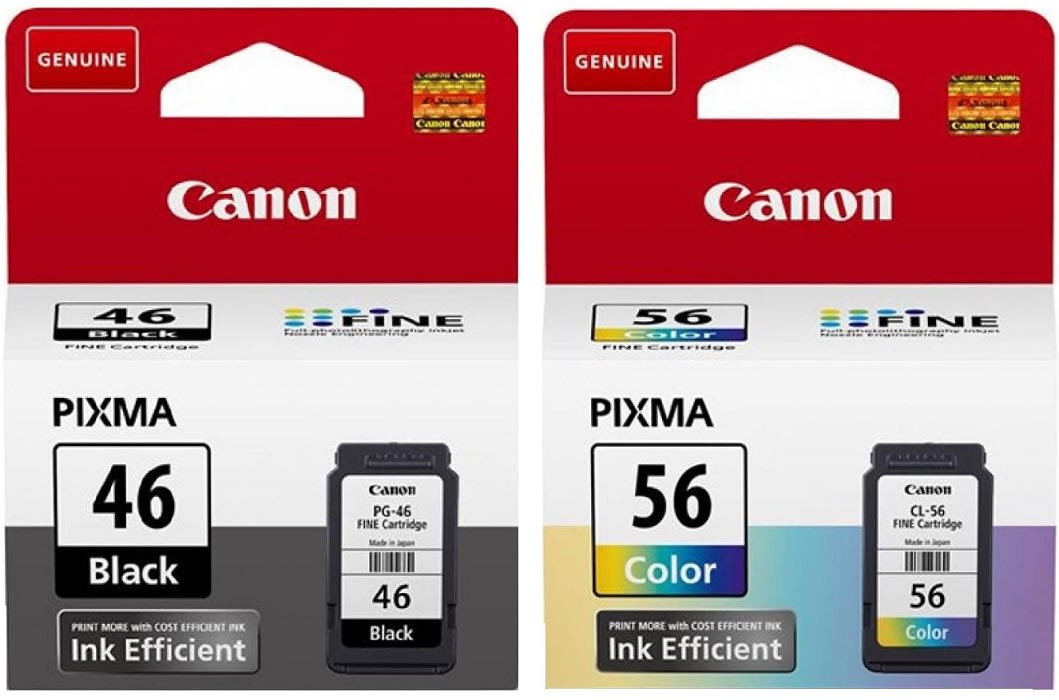 Чернила для Canon Pixma Ink Efficiency E484 Купить комплект оригинальных чернил.