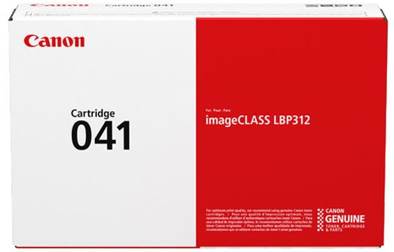 Картриджи Canon 041 для Canon i-Sensys LBP-312 Купить комплект картриджей.