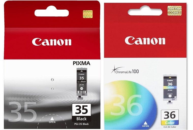 Картридж для Canon Pixma mobile iP110 Купить комплект оригинальных чернил.