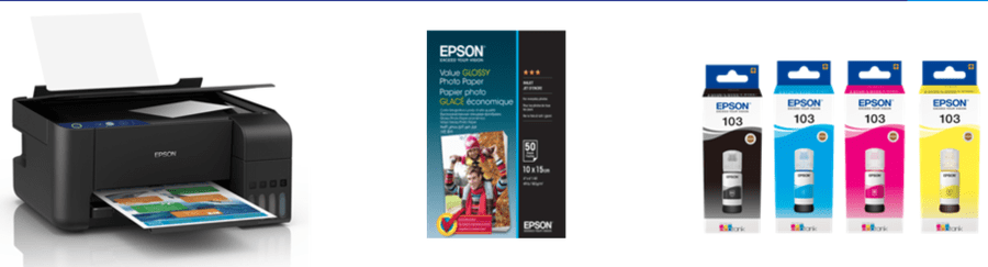 Какие чернила для мфу epson l3151